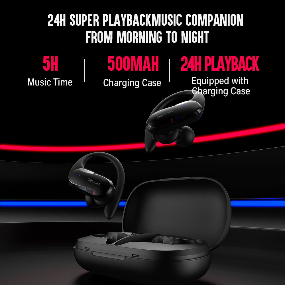Dafom l19 tws bluetooth fone d - Sports Earphone Hook avaliação e preço