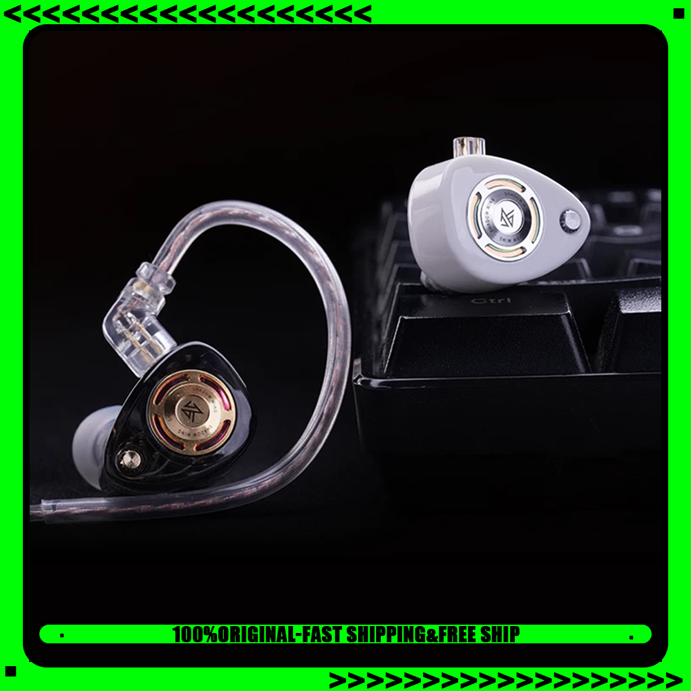 Fone de Ouvido KZ Shadow Wing  - Wired Earphone Mic avaliação e preço