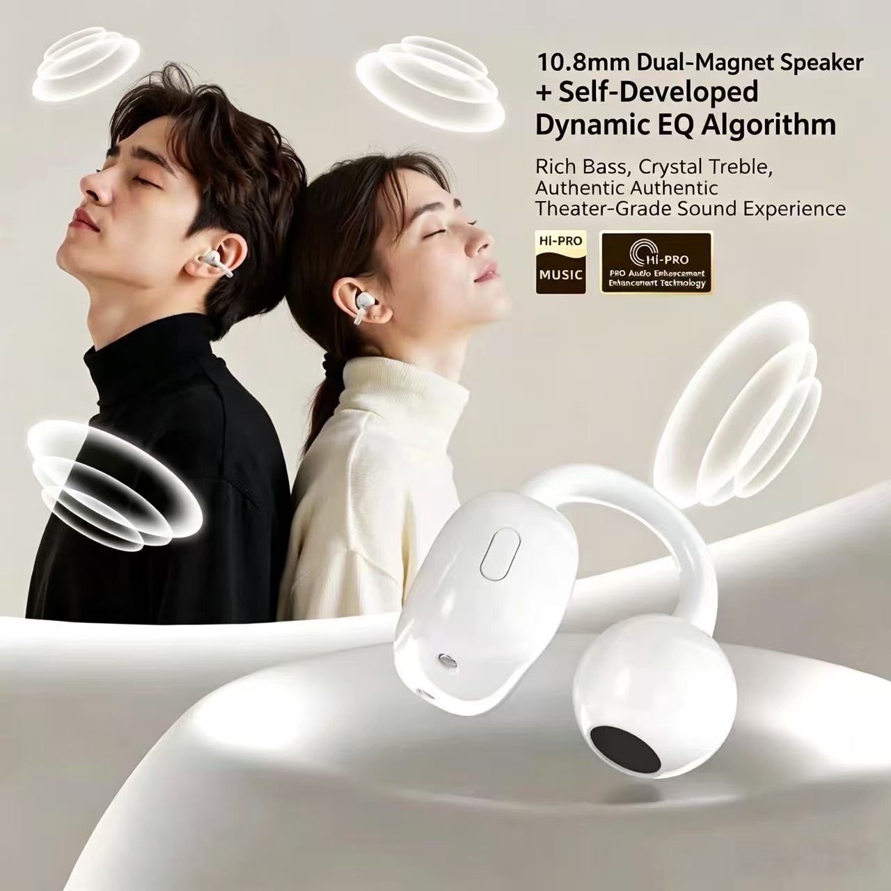 Fones de Ouvido Bluetooth de C - Sports Earphone Hook avaliação e preço