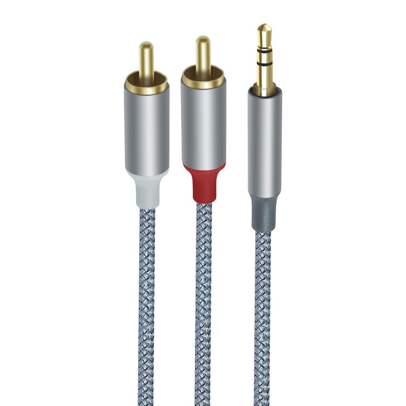 3 PCS Hifi Y Splitter Adaptado - Audio Splitter Y avaliação e preço