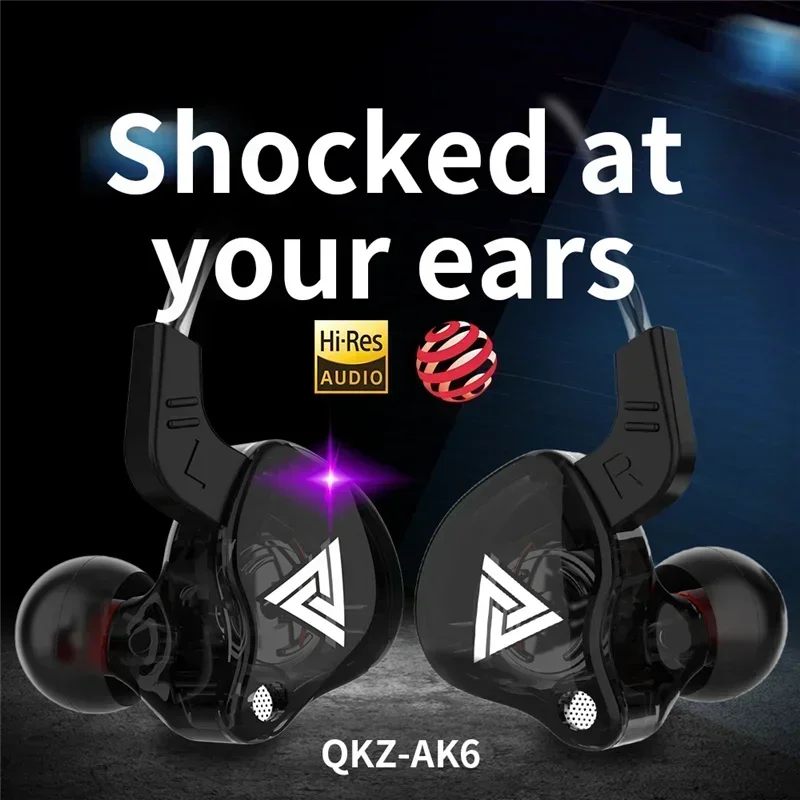 NOVO Fone de Ouvido QKZ AK6 co - Wired Earphone Mic avaliação e preço