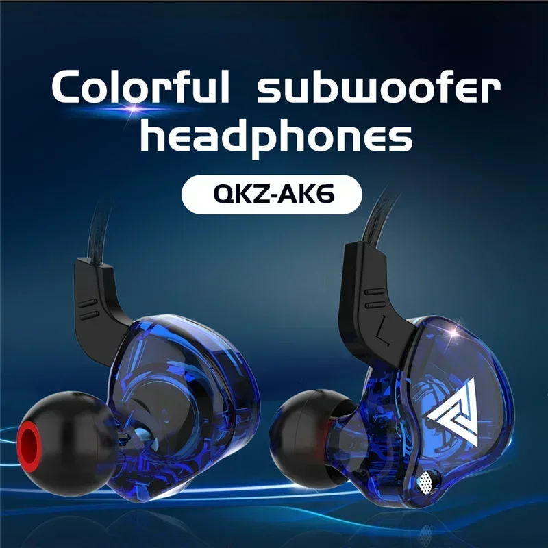 NOVO Fone de Ouvido QKZ AK6 co - Wired Earphone Mic avaliação e preço