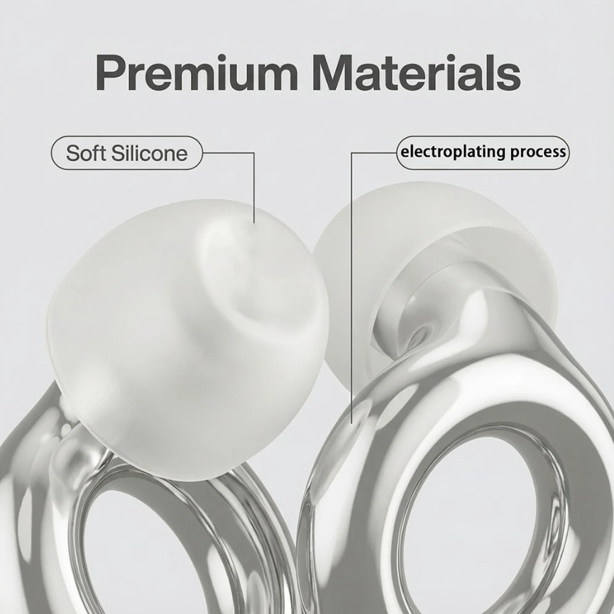 Protetor Auricular de Silicone - Silicone Ear Tip Replacement avaliação e preço