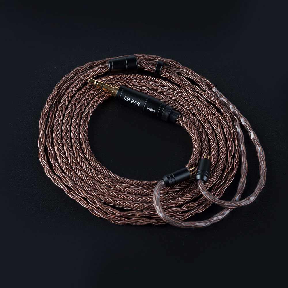 KBEAR cabo de fone de ouvido I - In Ear Monitor Iem avaliação e preço