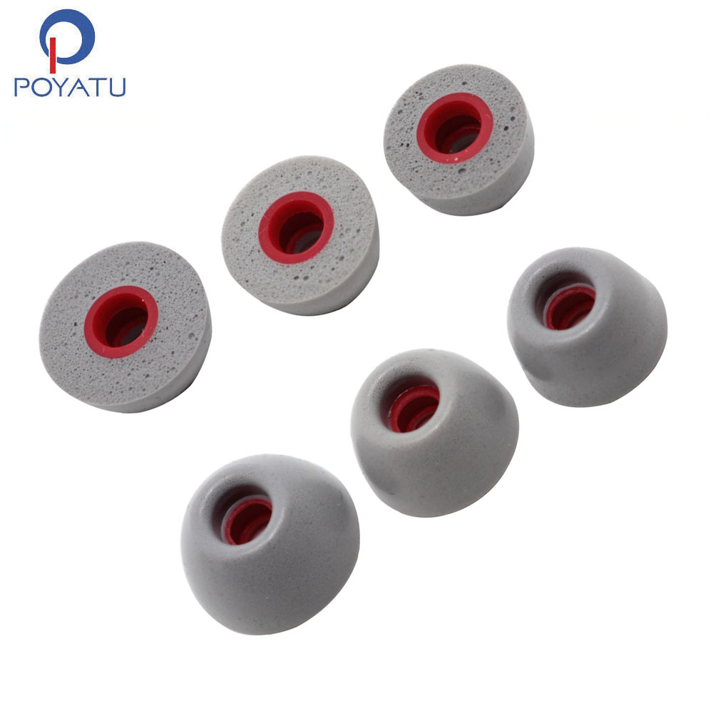 Poyatu o5 plus espuma de memór - Earphone Foam Tip avaliação e preço