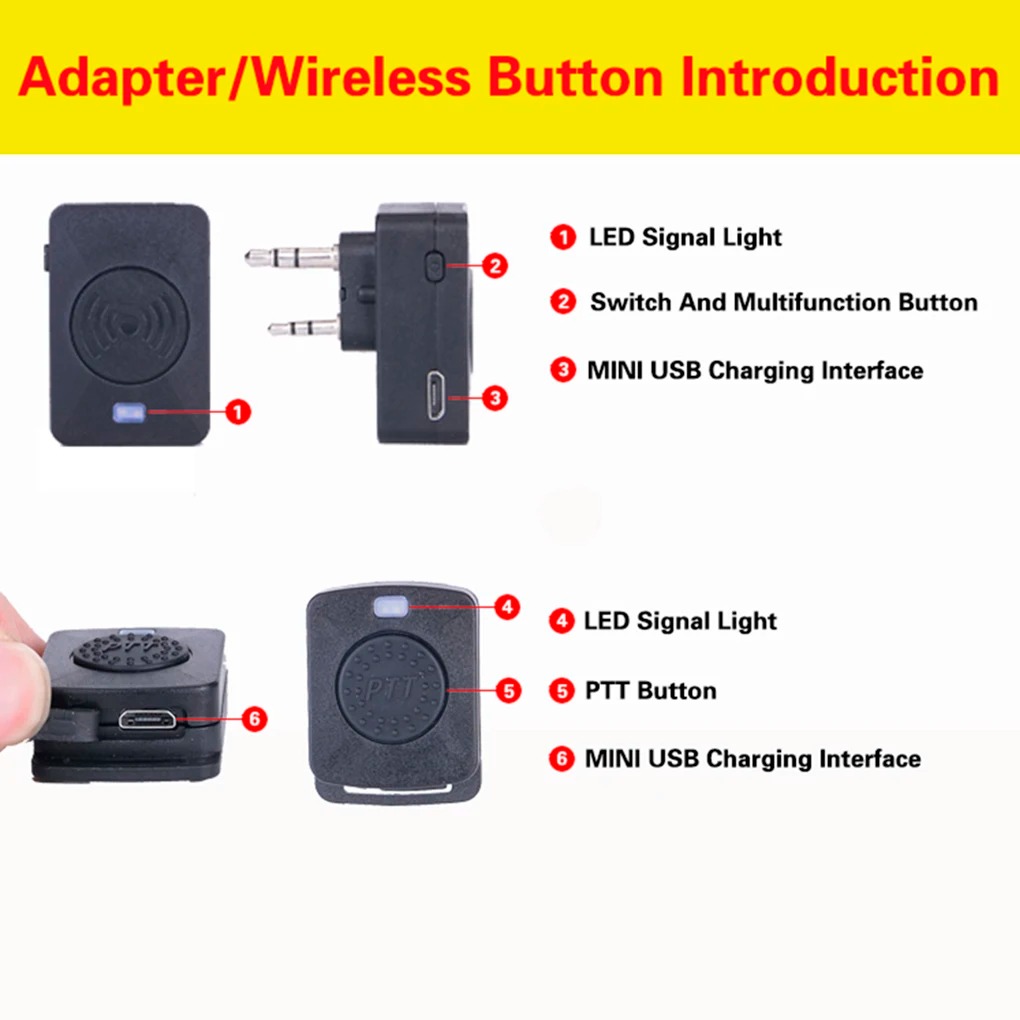Walkie talkie fone de ouvido s - Bluetooth Headset On Ear avaliação e preço