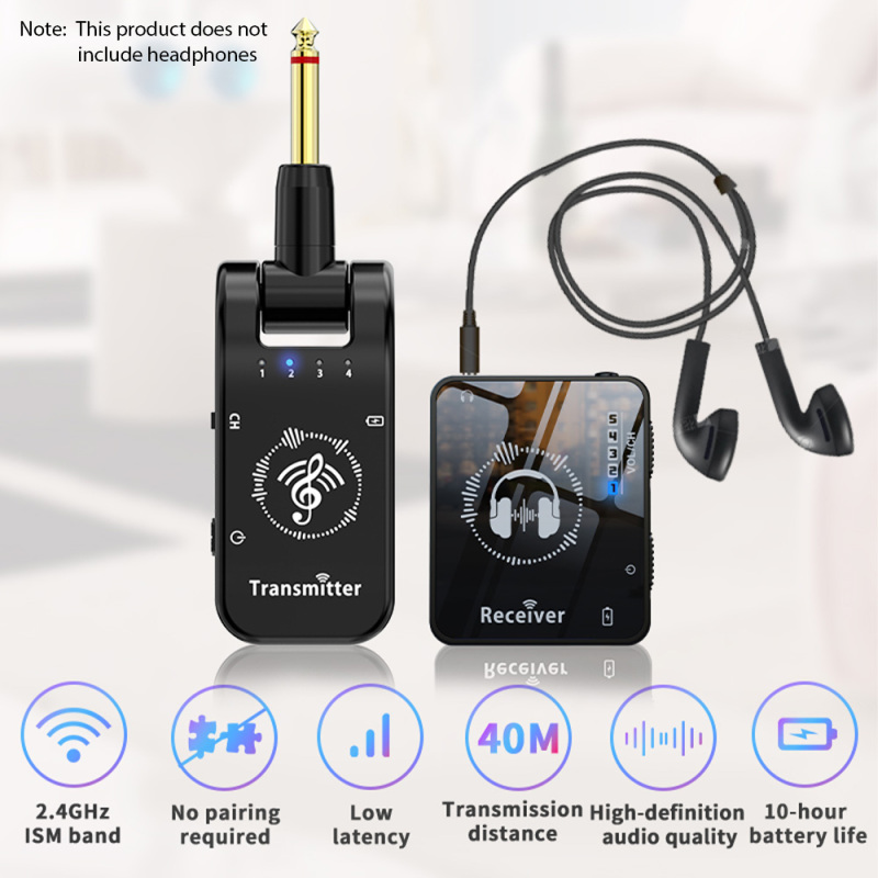 Receptor do transmissor do sis - In Ear Monitor Iem avaliação e preço