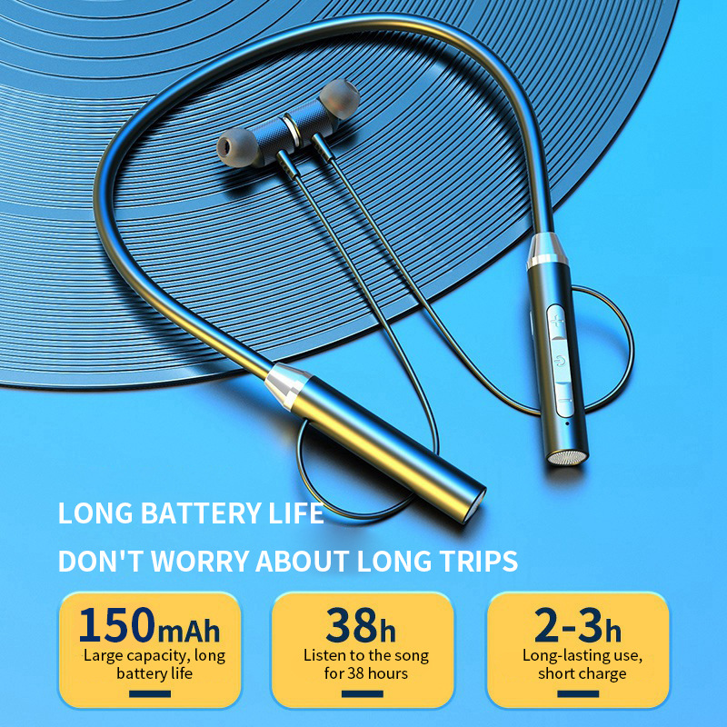Fone de ouvido sem fio bluetoo - Bluetooth Headset On Ear avaliação e preço