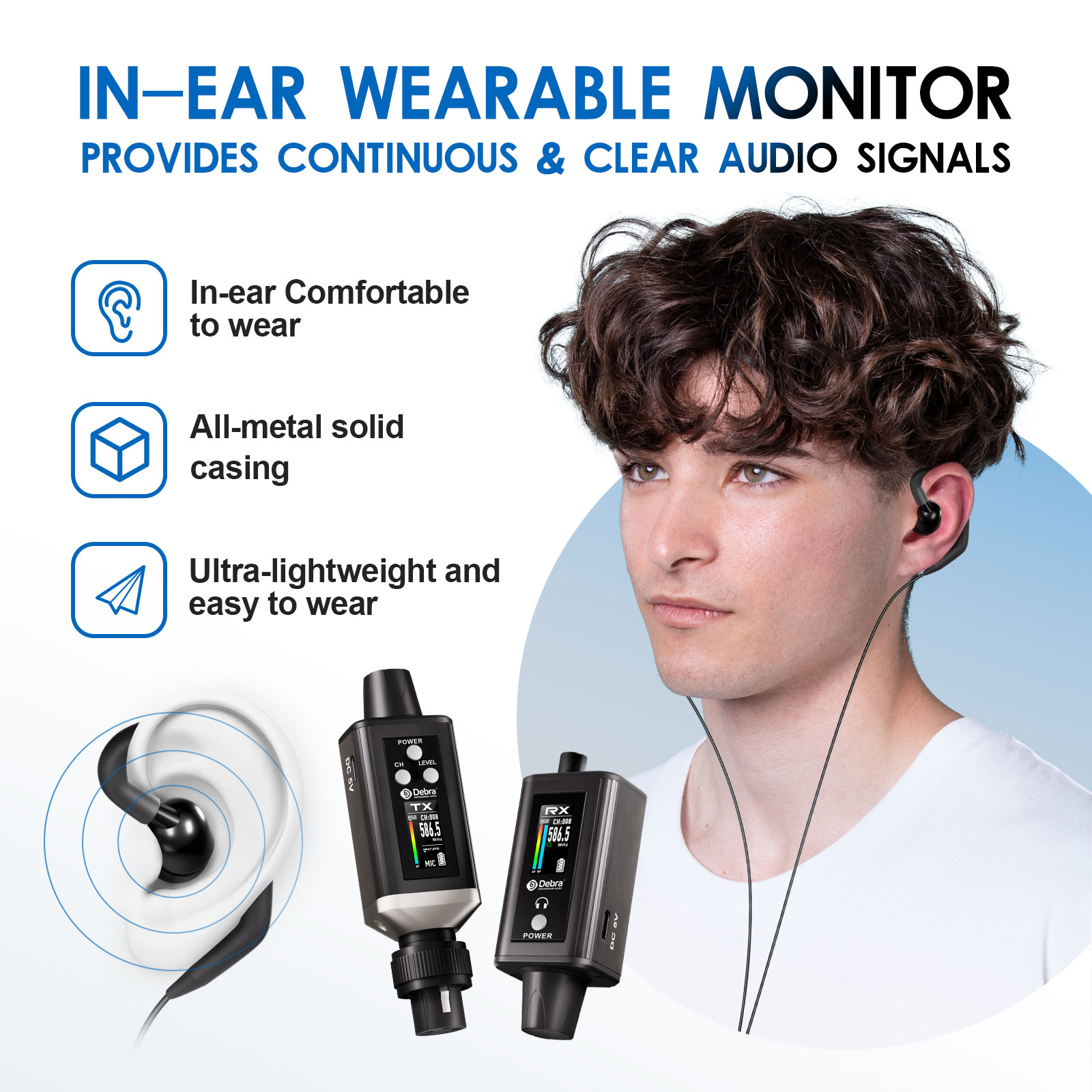 Sistema de Monitoramento Sem F - In Ear Monitor Iem avaliação e preço