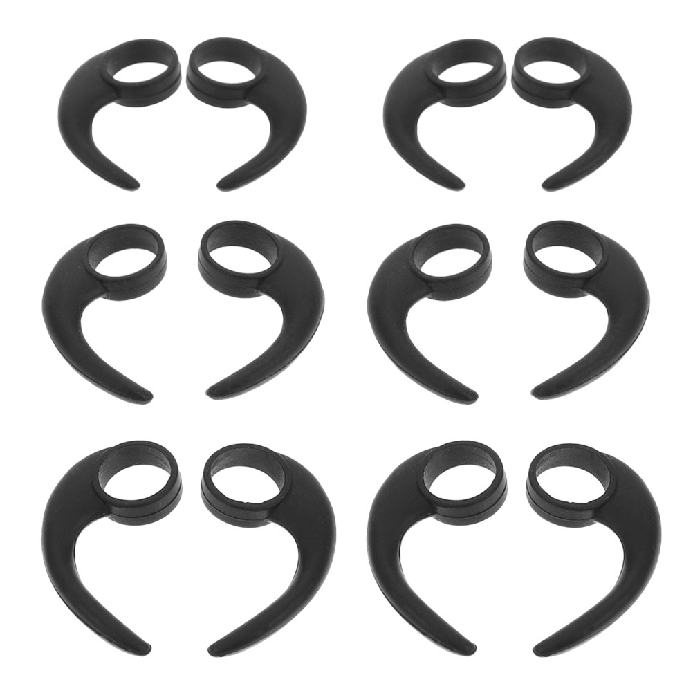 12 Peças de Ganchos de Silicon - Silicone Ear Tip Replacement avaliação e preço