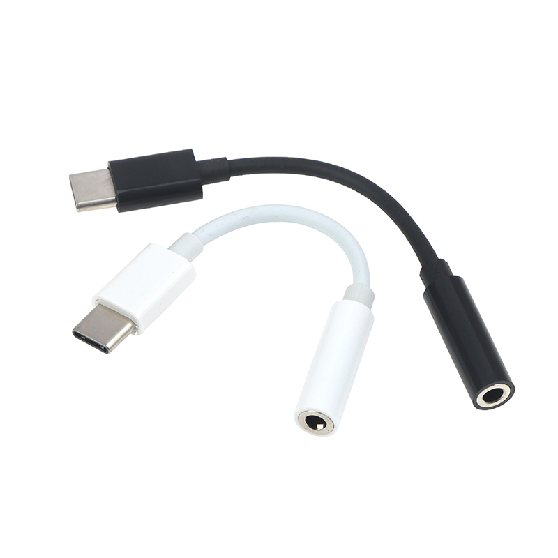 Adaptador de Áudio Tipo-C para - Earphone Splitter Jack avaliação e preço
