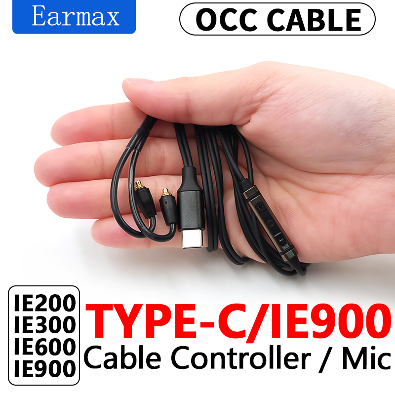 Para sennheiser ie900 ie600 ie - Usb C Earphone avaliação e preço