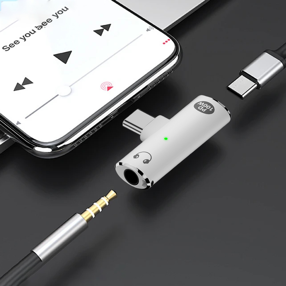 Adaptador aux de áudio 2 em 1, - Earphone Splitter Jack avaliação e preço