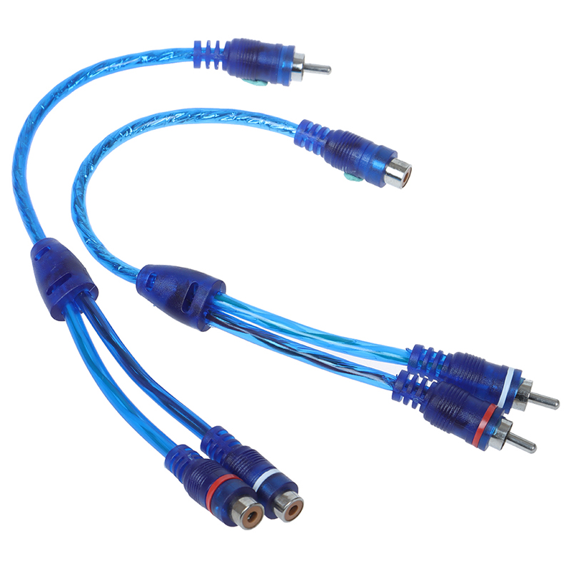 Carro mp3 áudio rca y divisor  - Audio Splitter Y avaliação e preço