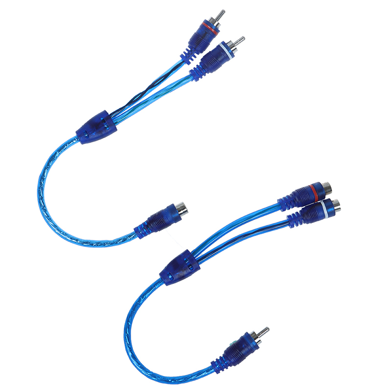 Carro mp3 áudio rca y divisor  - Audio Splitter Y avaliação e preço