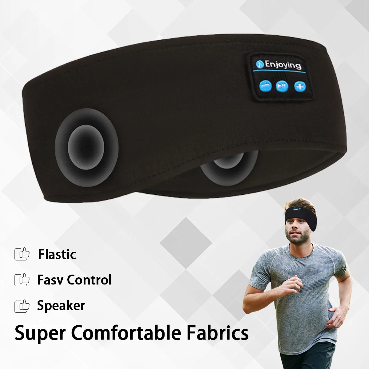 Fones de ouvido bluetooth espo - Bluetooth Headset On Ear avaliação e preço