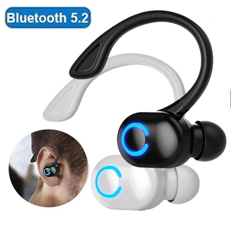 Bluetooth 5.2 fone de ouvido s - Bluetooth Headset On Ear avaliação e preço