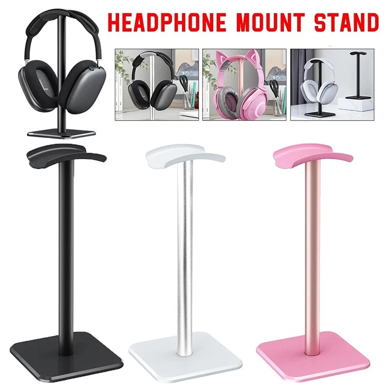 Suporte Universal de Plástico  - Headphone Stand Desk avaliação e preço