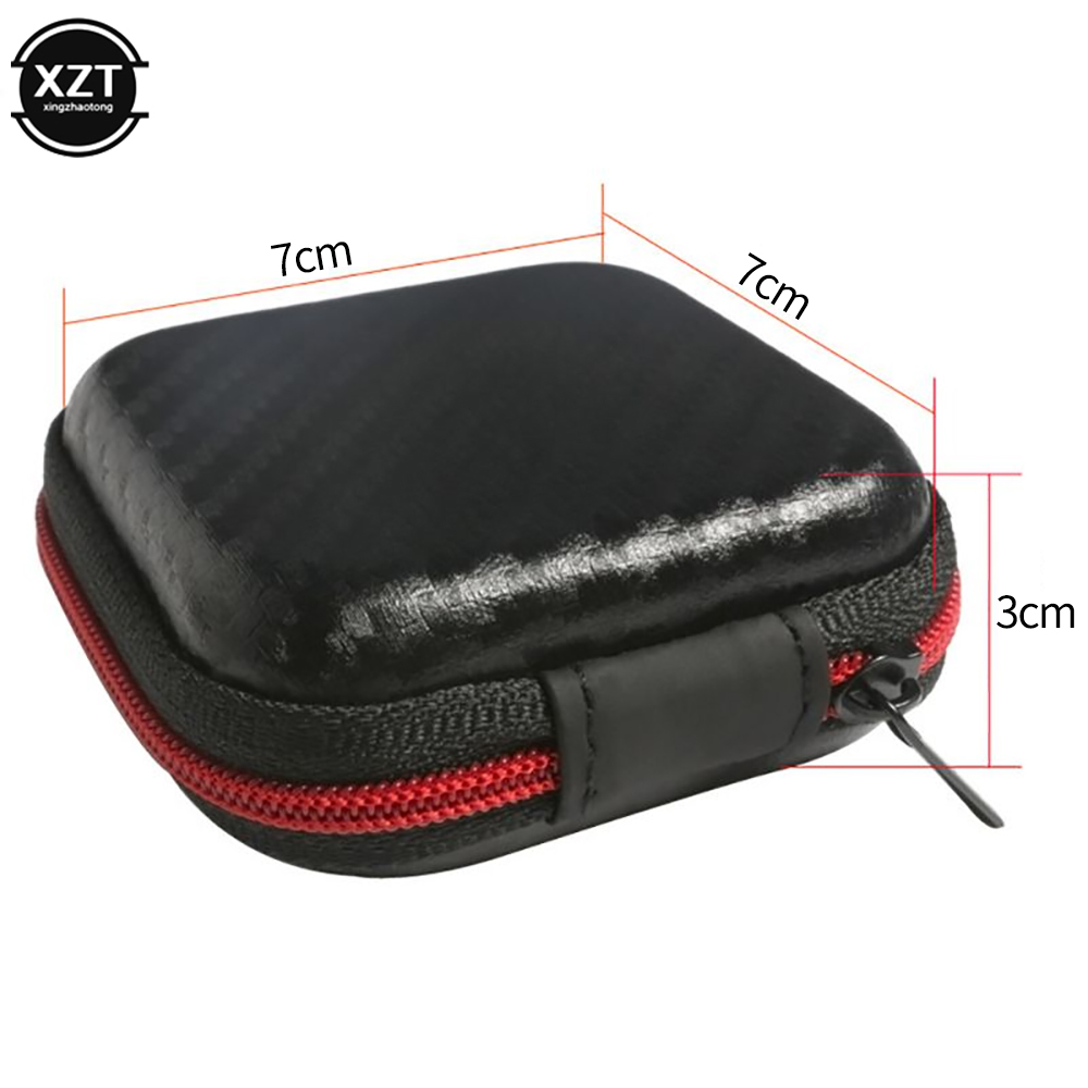 Saco de fone de ouvido mini zí - Headphone Case Hard avaliação e preço
