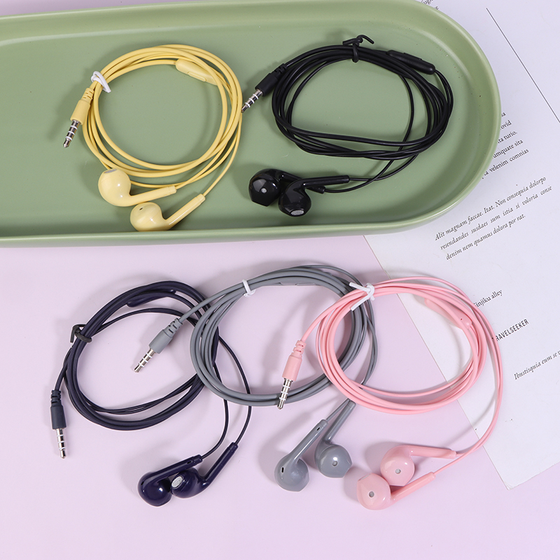 U19 superfície lisa com fio fo - Wired Earphone Mic avaliação e preço