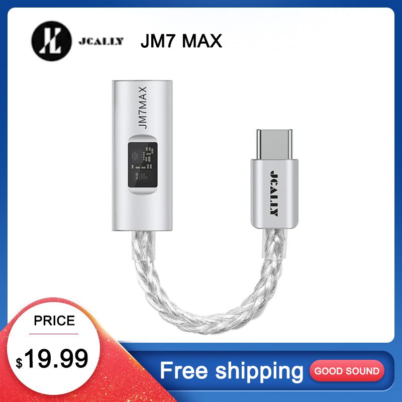 JCALLY JM7MAX Tipo-C Portátil  - Usb C Earphone avaliação e preço