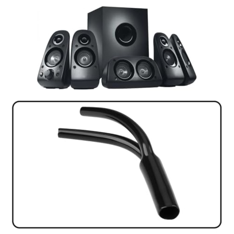 5 pçs pvc y divisor calça bota - Audio Splitter Y avaliação e preço