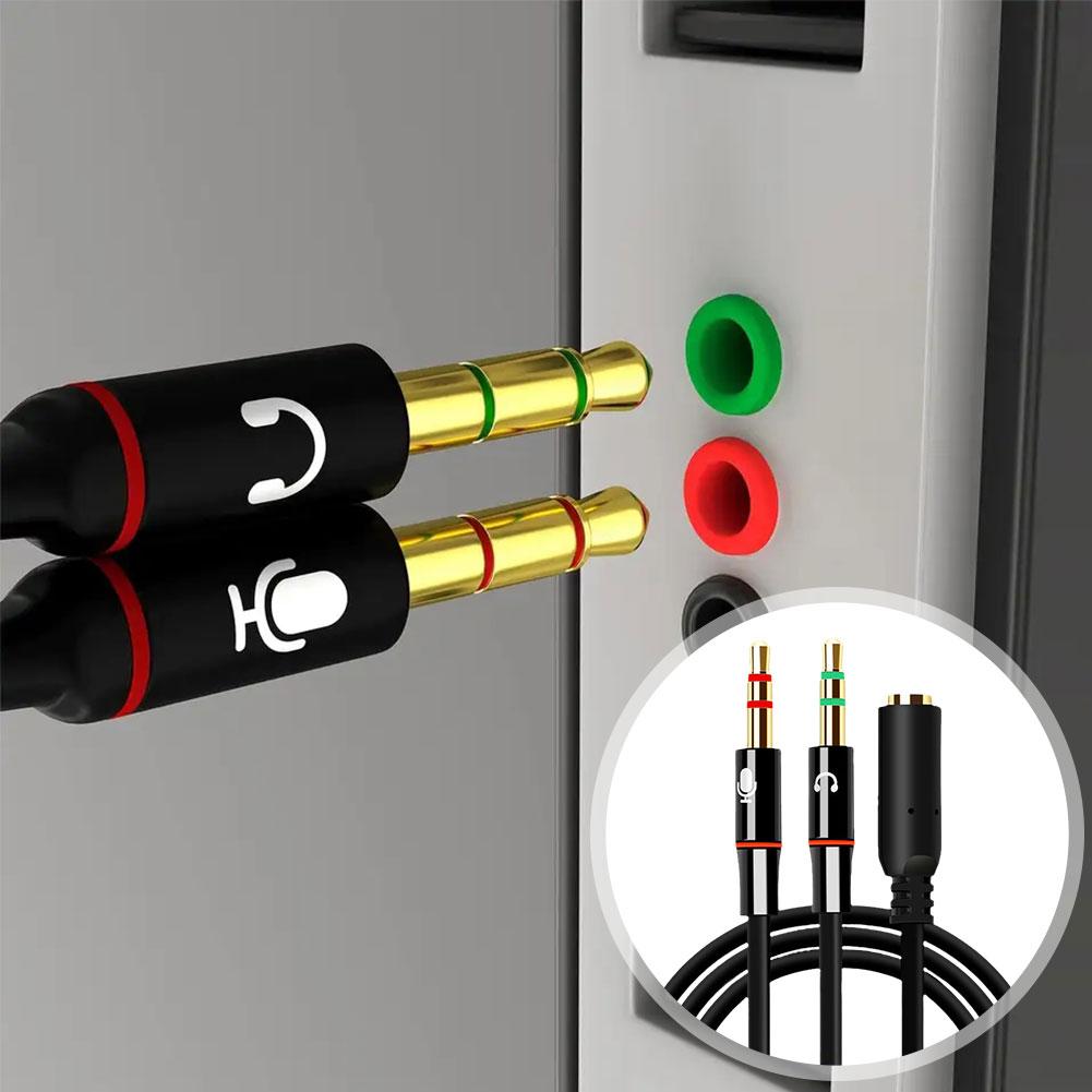 Conversor de Áudio para Fone d - Audio Splitter Y avaliação e preço