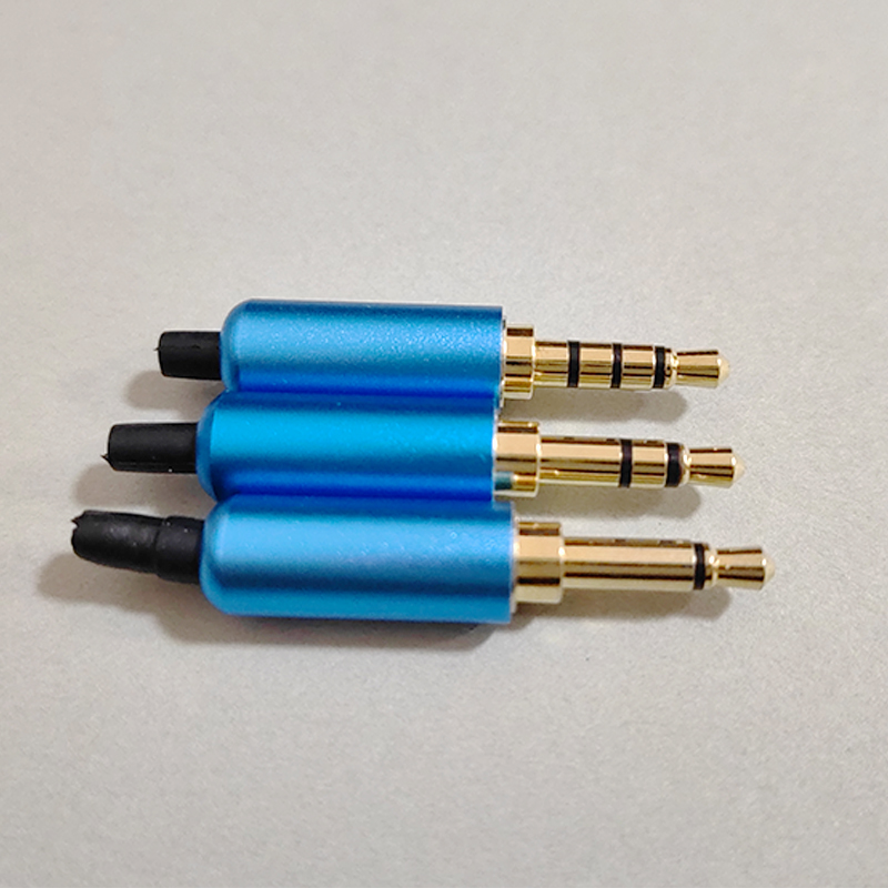 1PC Conector de Áudio 3.5MM 2/ - Audiophile Headphone Wired avaliação e preço
