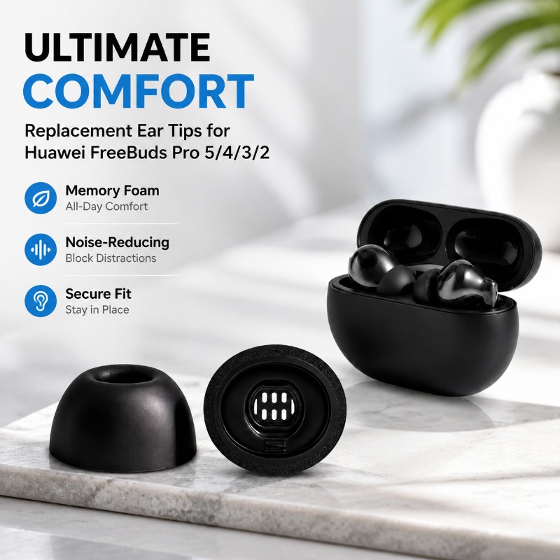Ponteiras de Espuma de Memória - Earphone Foam Tip avaliação e preço