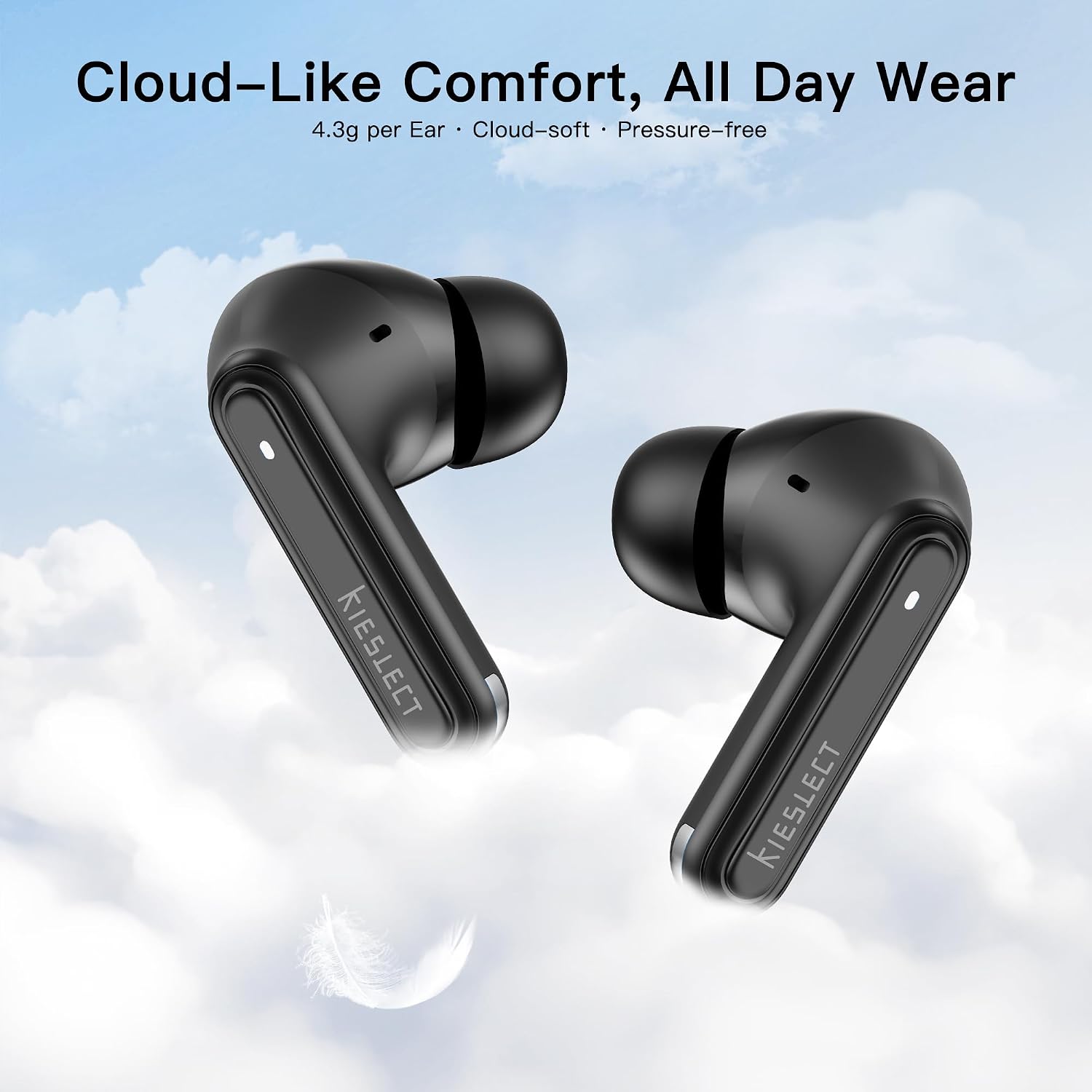 Fones de Ouvido Sem Fio, Fones - Earbuds Charging Case avaliação e preço