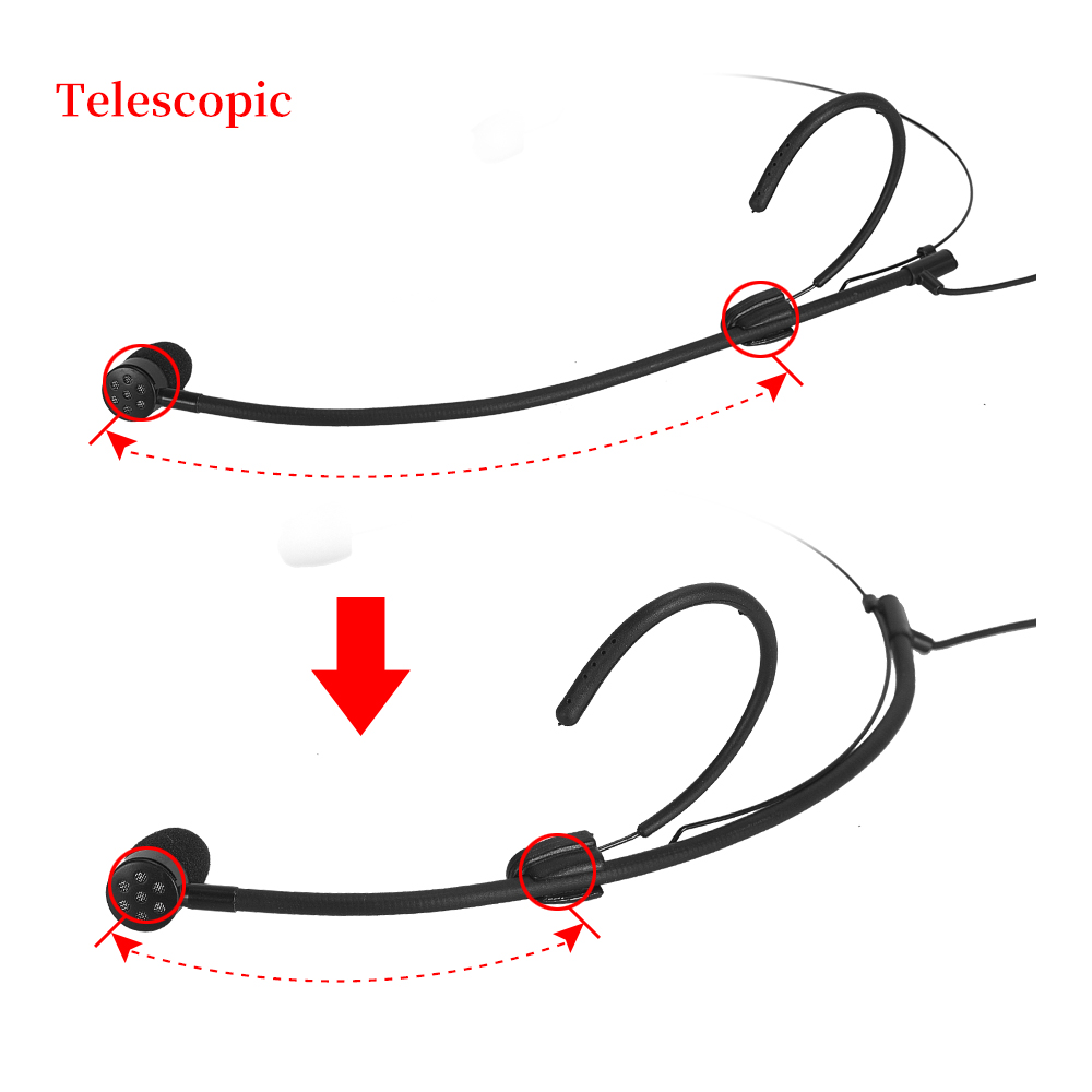 Microfone Headset Unidireciona - Audiophile Headphone Wired avaliação e preço