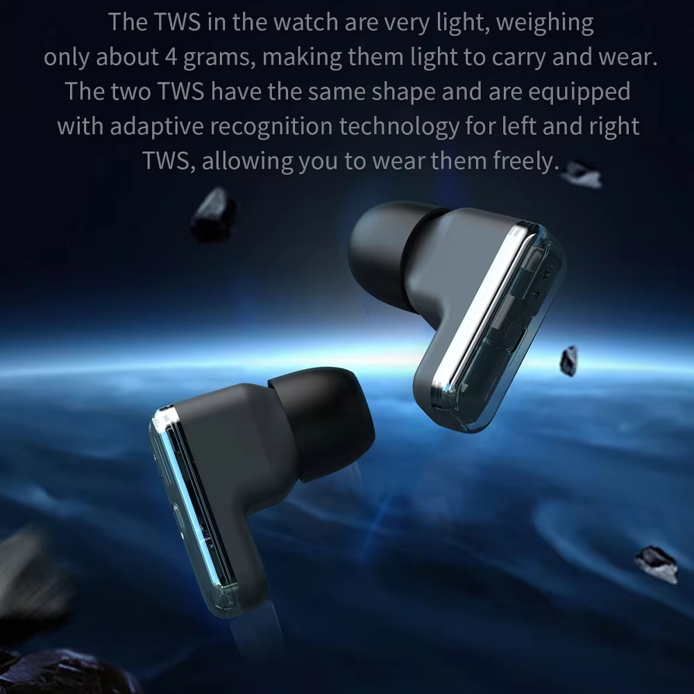 Relógio Inteligente LIGE 2 em  - Wireless Earbuds Tws avaliação e preço