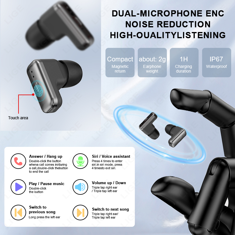 Novo Relógio Inteligente com F - Wireless Earbuds Tws avaliação e preço
