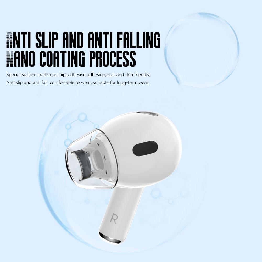 Capa de fone de ouvido com can - Silicone Ear Tip Replacement avaliação e preço