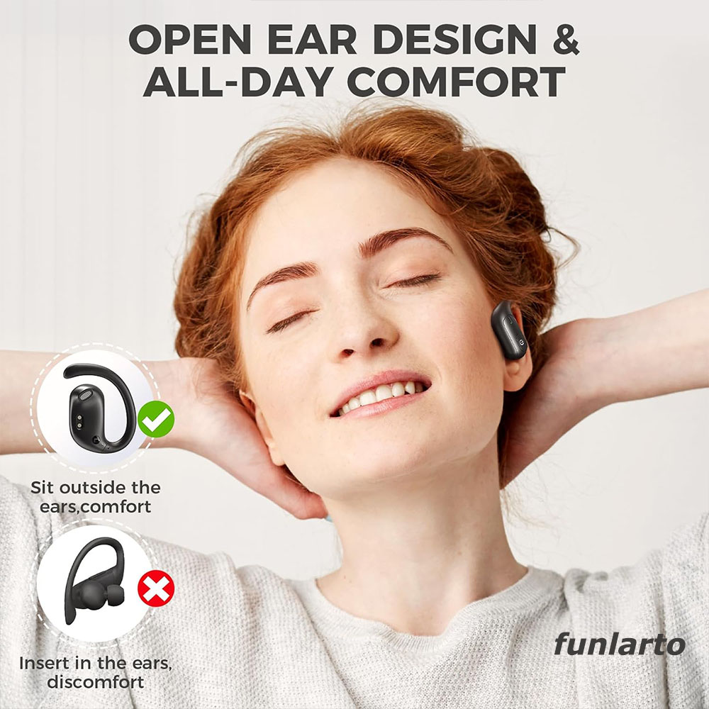 Fones de ouvido sem fio para c - Sports Earphone Hook avaliação e preço